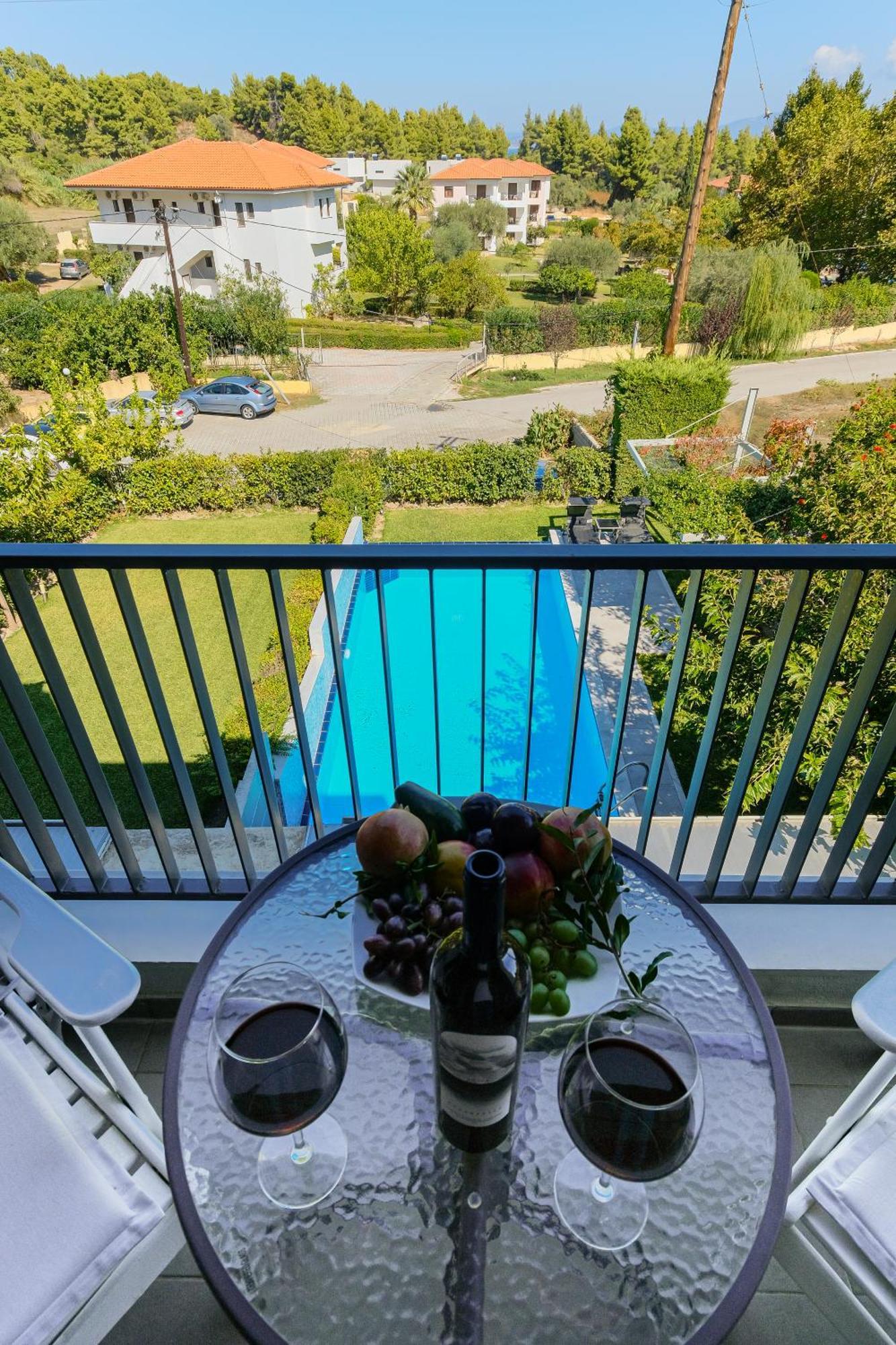 Deluxe Chrousso Pool Villa ปัลลูรี ภายนอก รูปภาพ