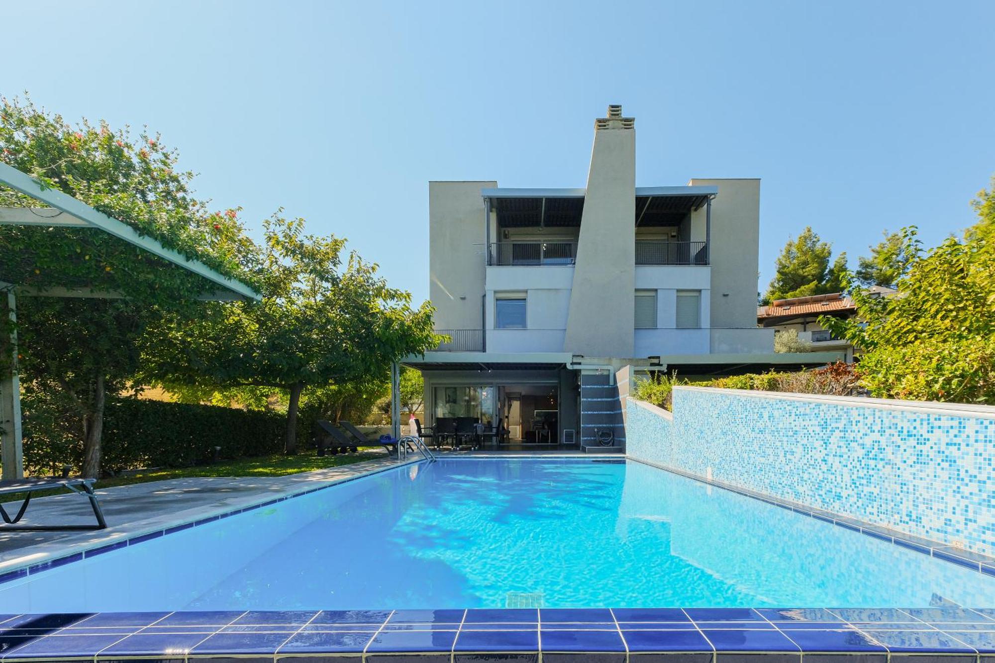 Deluxe Chrousso Pool Villa ปัลลูรี ภายนอก รูปภาพ