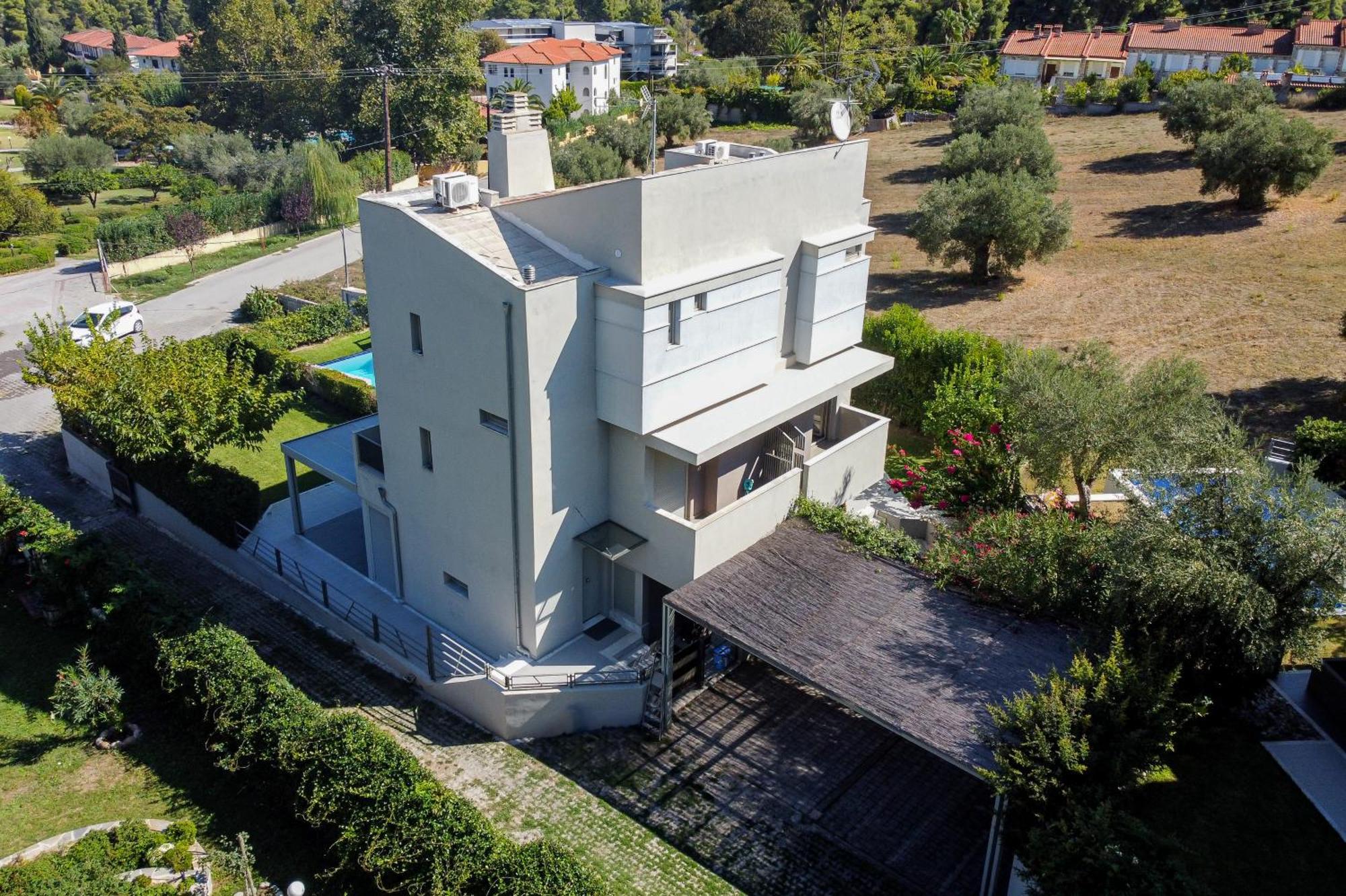 Deluxe Chrousso Pool Villa ปัลลูรี ภายนอก รูปภาพ
