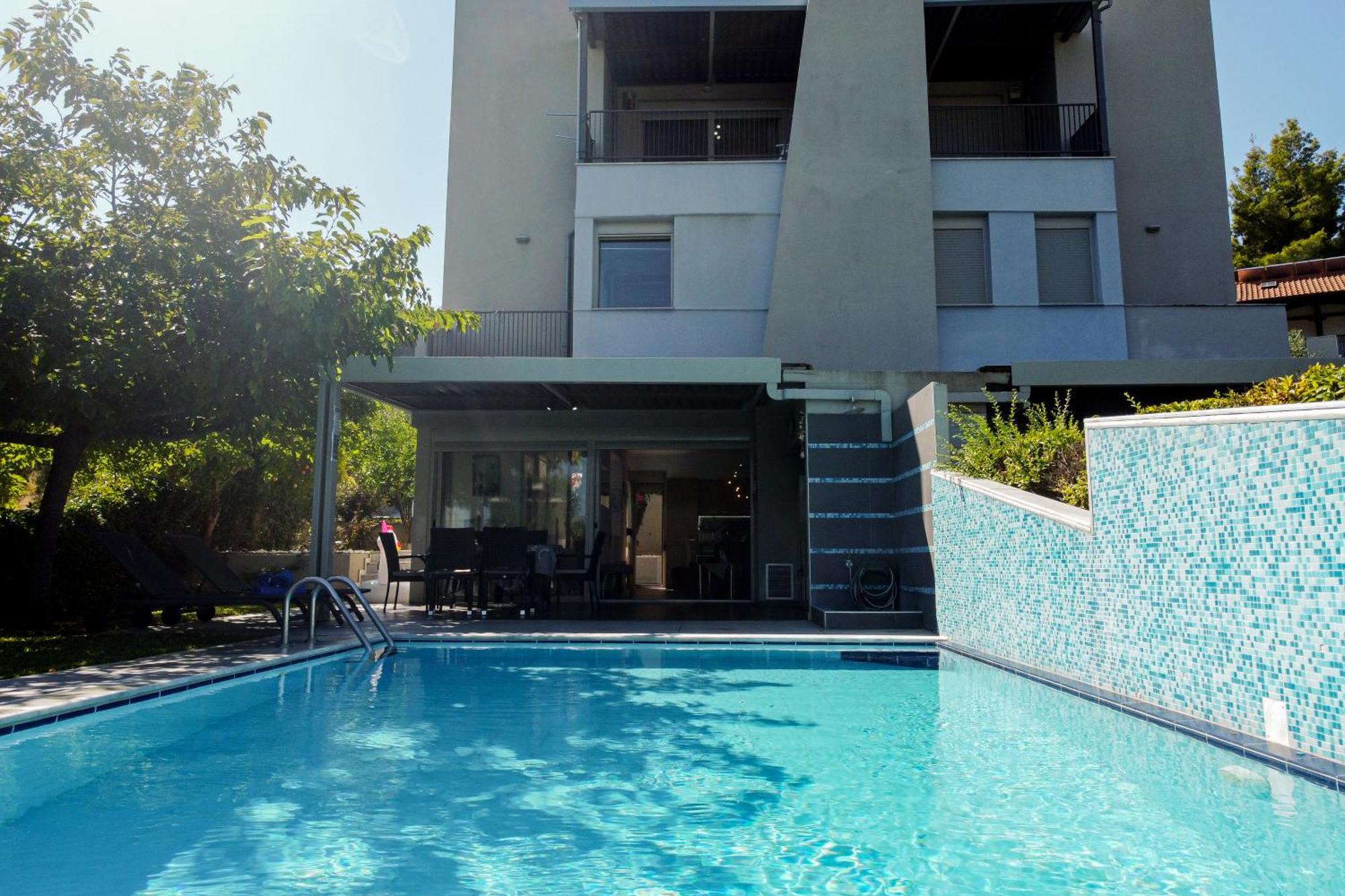 Deluxe Chrousso Pool Villa ปัลลูรี ภายนอก รูปภาพ