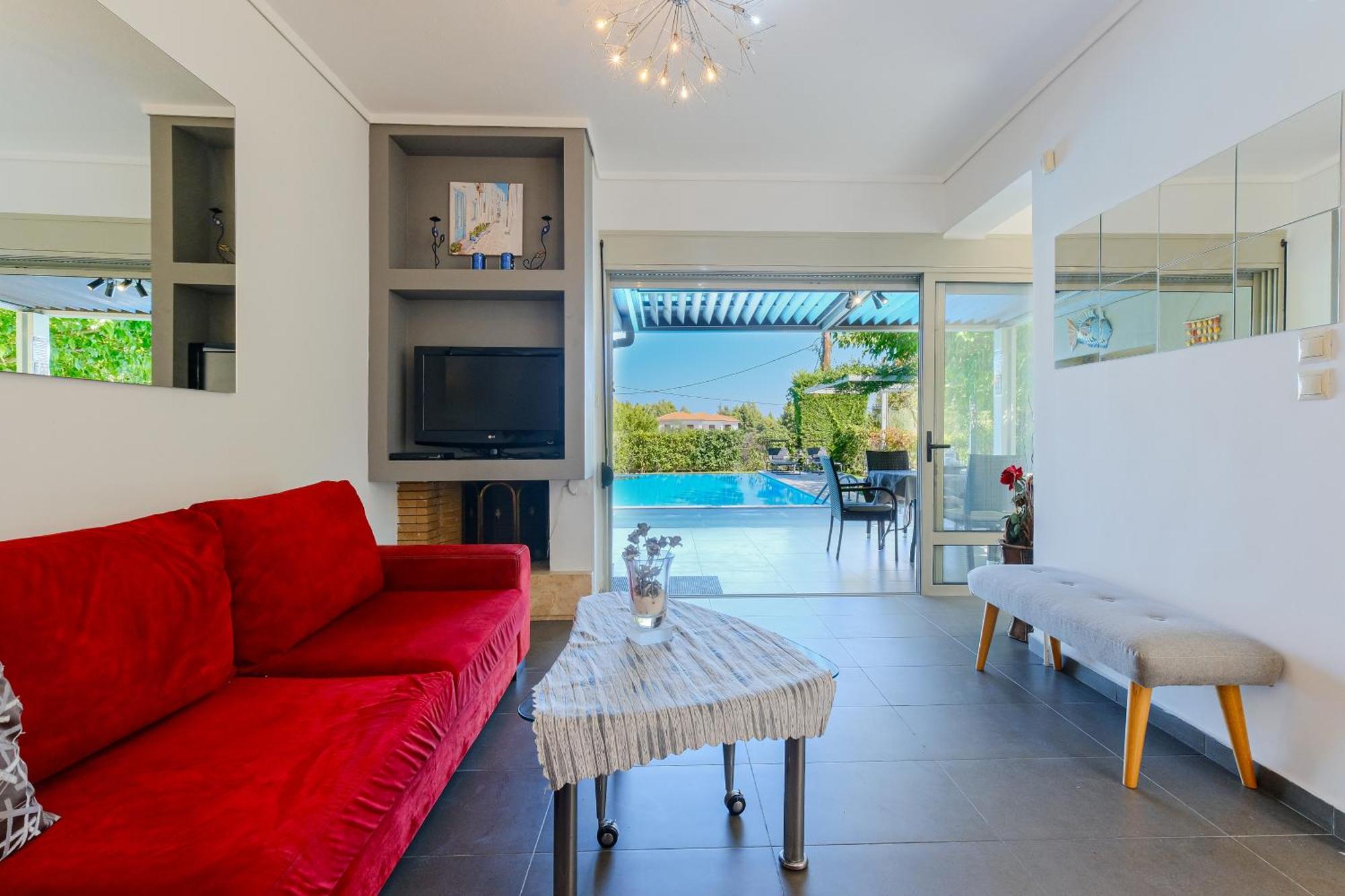Deluxe Chrousso Pool Villa ปัลลูรี ภายนอก รูปภาพ